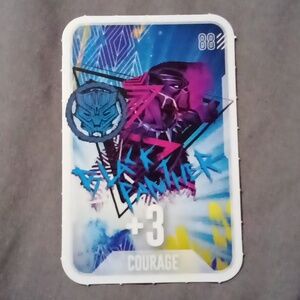 Marvel card free with purchase